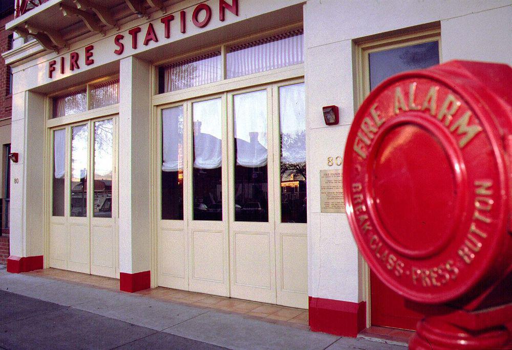 Fire Station Inn Adelaida Exterior foto